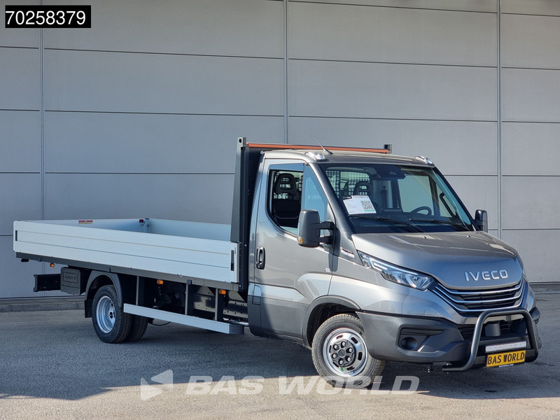 Iveco Daily 35C21 3.0L 210PK Black Edition 2025model Open laadbak CarPlay ACC LED 3,5T Trekvermogen Pritsche Pickup Airco - شاحنة مفتوحة: صورة 3 Iveco Daily 35C21 3.0L 210PK Black Edition 2025model Open laadbak CarPlay ACC LED 3,5T Trekvermogen Pritsche Pickup Airco - شاحنة مفتوحة: صورة 3