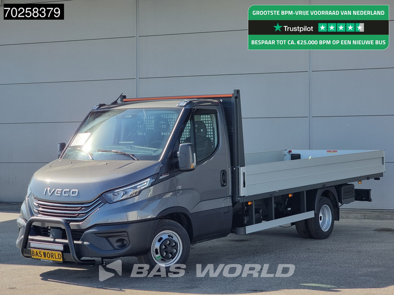 Iveco Daily 35C21 3.0L 210PK Black Edition 2025model Open laadbak CarPlay ACC LED 3,5T Trekvermogen Pritsche Pickup Airco - شاحنة مفتوحة: صورة 1 Iveco Daily 35C21 3.0L 210PK Black Edition 2025model Open laadbak CarPlay ACC LED 3,5T Trekvermogen Pritsche Pickup Airco - شاحنة مفتوحة: صورة 1
