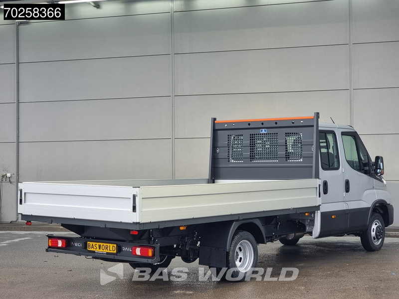 Iveco Daily 35C21 3.0L Automaat 2025model Open laadbak Dubbel Cabine CarPlay ACC LED 3,5T Trekvermogen Pritsche Pickup Airco Dubbel cabine - شاحنة مفتوحة: صورة 5 Iveco Daily 35C21 3.0L Automaat 2025model Open laadbak Dubbel Cabine CarPlay ACC LED 3,5T Trekvermogen Pritsche Pickup Airco Dubbel cabine - شاحنة مفتوحة: صورة 5