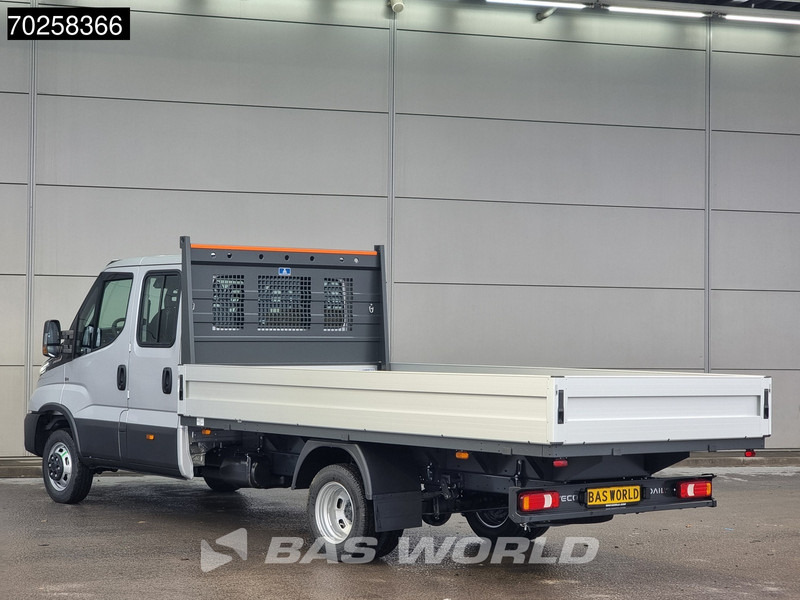 Iveco Daily 35C21 3.0L Automaat 2025model Open laadbak Dubbel Cabine CarPlay ACC LED 3,5T Trekvermogen Pritsche Pickup Airco Dubbel cabine - شاحنة مفتوحة: صورة 2 Iveco Daily 35C21 3.0L Automaat 2025model Open laadbak Dubbel Cabine CarPlay ACC LED 3,5T Trekvermogen Pritsche Pickup Airco Dubbel cabine - شاحنة مفتوحة: صورة 2