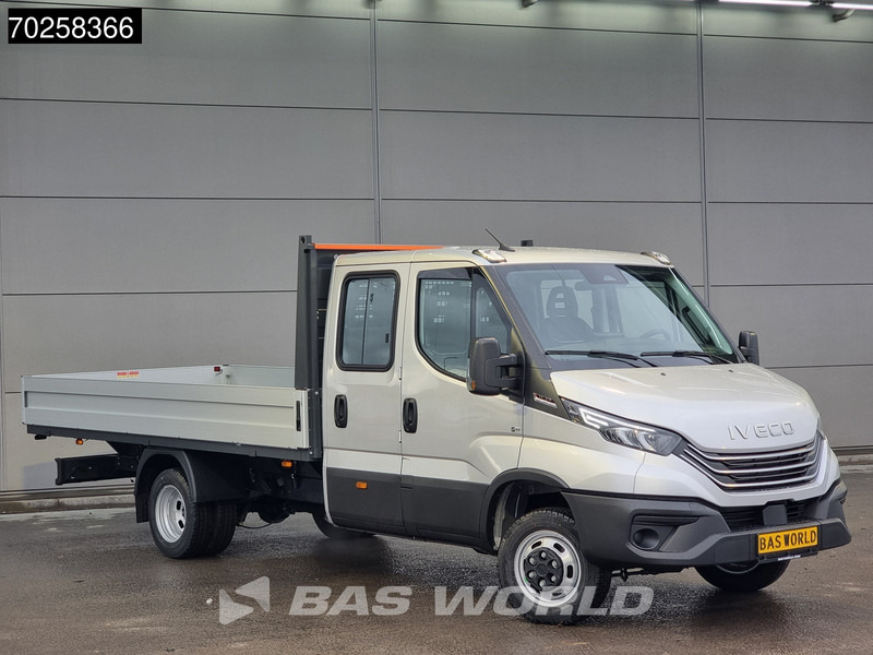 Iveco Daily 35C21 3.0L Automaat 2025model Open laadbak Dubbel Cabine CarPlay ACC LED 3,5T Trekvermogen Pritsche Pickup Airco Dubbel cabine - شاحنة مفتوحة: صورة 3 Iveco Daily 35C21 3.0L Automaat 2025model Open laadbak Dubbel Cabine CarPlay ACC LED 3,5T Trekvermogen Pritsche Pickup Airco Dubbel cabine - شاحنة مفتوحة: صورة 3