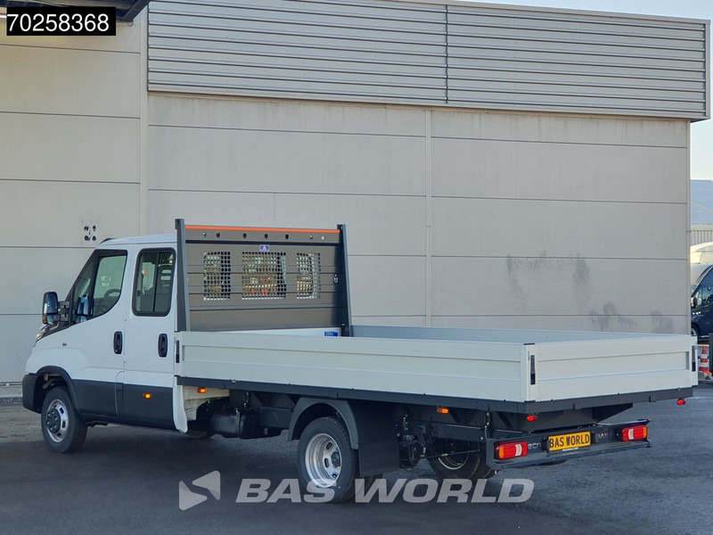 Iveco Daily 35C21 3.0L Automaat 210PK 2025-Model Open laadbak Dubbel Cabine Dubbellucht CarPlay ACC LED 3,5T Trekvermogen Euro6 Pritsche Pic - شاحنة مفتوحة: صورة 2 Iveco Daily 35C21 3.0L Automaat 210PK 2025-Model Open laadbak Dubbel Cabine Dubbellucht CarPlay ACC LED 3,5T Trekvermogen Euro6 Pritsche Pic - شاحنة مفتوحة: صورة 2