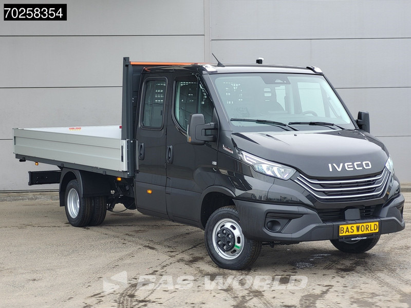 Iveco Daily 35C21 3.0L Automaat 210PK 2025-Model Open laadbak Dubbel Cabine Dubbellucht CarPlay ACC LED 3,5T Trekvermogen Euro6 Pritsche Pic - شاحنة مفتوحة: صورة 2 Iveco Daily 35C21 3.0L Automaat 210PK 2025-Model Open laadbak Dubbel Cabine Dubbellucht CarPlay ACC LED 3,5T Trekvermogen Euro6 Pritsche Pic - شاحنة مفتوحة: صورة 2