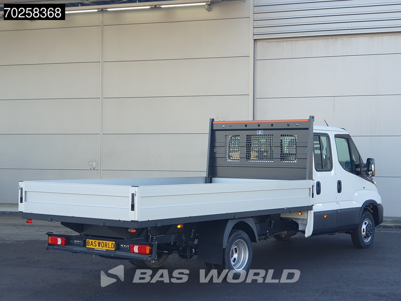 Iveco Daily 35C21 3.0L Automaat 210PK 2025-Model Open laadbak Dubbel Cabine Dubbellucht CarPlay ACC LED 3,5T Trekvermogen Euro6 Pritsche Pic - شاحنة مفتوحة: صورة 5 Iveco Daily 35C21 3.0L Automaat 210PK 2025-Model Open laadbak Dubbel Cabine Dubbellucht CarPlay ACC LED 3,5T Trekvermogen Euro6 Pritsche Pic - شاحنة مفتوحة: صورة 5