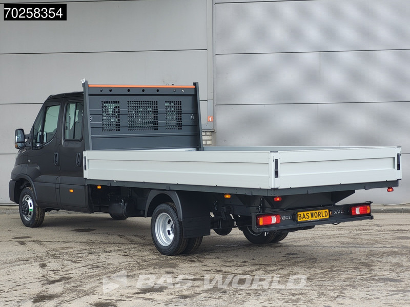 Iveco Daily 35C21 3.0L Automaat 210PK 2025-Model Open laadbak Dubbel Cabine Dubbellucht CarPlay ACC LED 3,5T Trekvermogen Euro6 Pritsche Pic - شاحنة مفتوحة: صورة 5 Iveco Daily 35C21 3.0L Automaat 210PK 2025-Model Open laadbak Dubbel Cabine Dubbellucht CarPlay ACC LED 3,5T Trekvermogen Euro6 Pritsche Pic - شاحنة مفتوحة: صورة 5