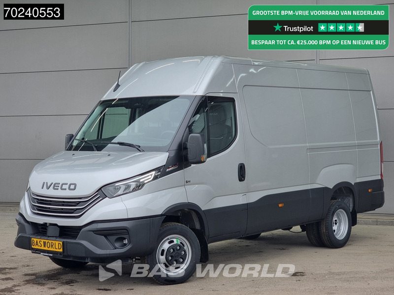Iveco Daily 35C21 3.0L Automaat 210PK L2H2 2025-model Dubbellucht 3,5t Trekgewicht LED ACC Navi Airco Camera Euro6 L2 12m3 Airco - فان: صورة 1 Iveco Daily 35C21 3.0L Automaat 210PK L2H2 2025-model Dubbellucht 3,5t Trekgewicht LED ACC Navi Airco Camera Euro6 L2 12m3 Airco - فان: صورة 1