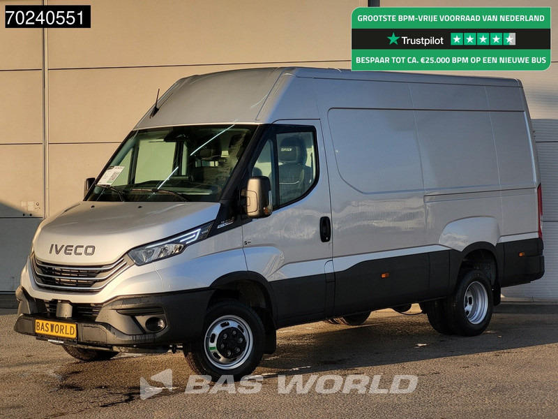 Iveco Daily 35C21 3.0L Automaat 210PK L2H2 Dubbellucht 3,5t Trekgewicht LED ACC Navi Airco Camera Euro6 L3 12Airco - فان: صورة 1 Iveco Daily 35C21 3.0L Automaat 210PK L2H2 Dubbellucht 3,5t Trekgewicht LED ACC Navi Airco Camera Euro6 L3 12Airco - فان: صورة 1