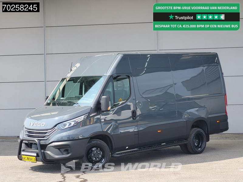 Iveco Daily 35C21 3.0L Automaat Black Edition 2025model L2H2 ACC Camera Parkeersensoren LED CarPlay Dubbellucht L2 12m3 Airco - فان: صورة 1 Iveco Daily 35C21 3.0L Automaat Black Edition 2025model L2H2 ACC Camera Parkeersensoren LED CarPlay Dubbellucht L2 12m3 Airco - فان: صورة 1