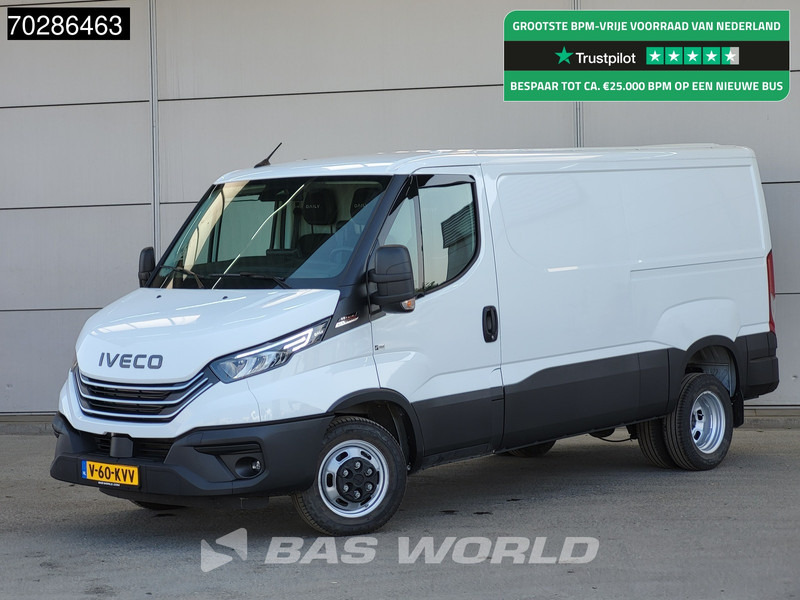 Iveco Daily 35C21 3.0L Automaat L2H1 3,5t Trekhaak LED ACC Navi Airco Camera Parkeersensoren Euro6 L2 Laag dak 9m3 Airco Trekhaak - فان: صورة 1 Iveco Daily 35C21 3.0L Automaat L2H1 3,5t Trekhaak LED ACC Navi Airco Camera Parkeersensoren Euro6 L2 Laag dak 9m3 Airco Trekhaak - فان: صورة 1