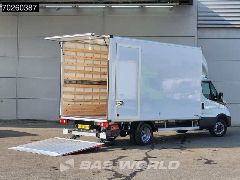Iveco Daily 35C21 3.0L Automaat Laadklep Zijdeur Dubbellucht Bakwagen 2025-Model ACC LED CarPlay Lat om Lat D'Hollandia Euro6 Meubelbak Koff - شاحنة مغلقة الصندوق: صورة 3 Iveco Daily 35C21 3.0L Automaat Laadklep Zijdeur Dubbellucht Bakwagen 2025-Model ACC LED CarPlay Lat om Lat D'Hollandia Euro6 Meubelbak Koff - شاحنة مغلقة الصندوق: صورة 3