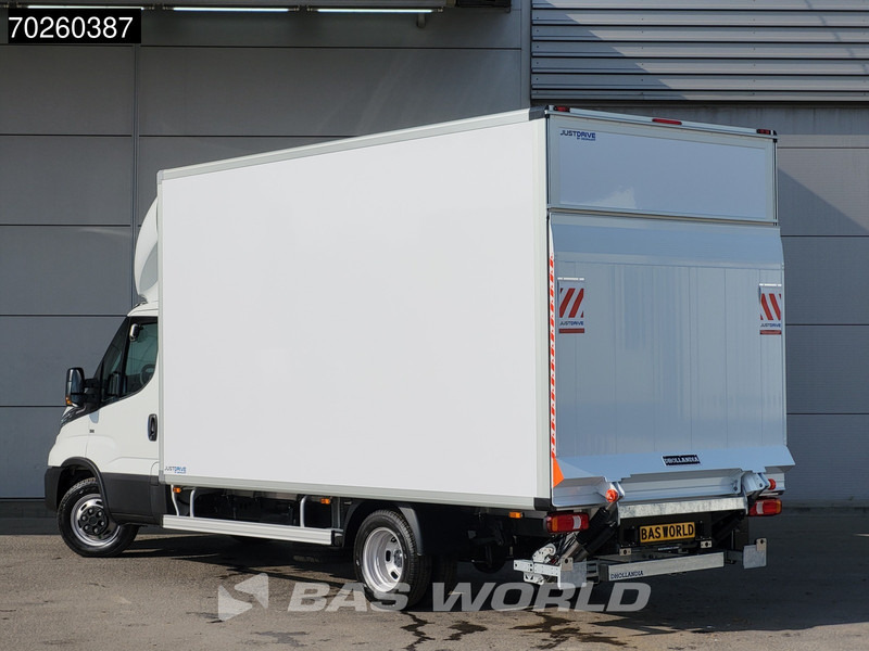 Iveco Daily 35C21 3.0L Automaat Laadklep Zijdeur Dubbellucht Bakwagen 2025-Model ACC LED CarPlay Lat om Lat D'Hollandia Euro6 Meubelbak Koff - شاحنة مغلقة الصندوق: صورة 2 Iveco Daily 35C21 3.0L Automaat Laadklep Zijdeur Dubbellucht Bakwagen 2025-Model ACC LED CarPlay Lat om Lat D'Hollandia Euro6 Meubelbak Koff - شاحنة مغلقة الصندوق: صورة 2