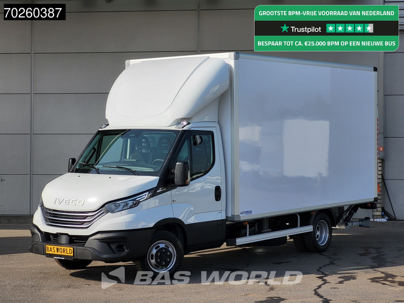 Iveco Daily 35C21 3.0L Automaat Laadklep Zijdeur Dubbellucht Bakwagen 2025-Model ACC LED CarPlay Lat om Lat D'Hollandia Euro6 Meubelbak Koff - شاحنة مغلقة الصندوق: صورة 1 Iveco Daily 35C21 3.0L Automaat Laadklep Zijdeur Dubbellucht Bakwagen 2025-Model ACC LED CarPlay Lat om Lat D'Hollandia Euro6 Meubelbak Koff - شاحنة مغلقة الصندوق: صورة 1