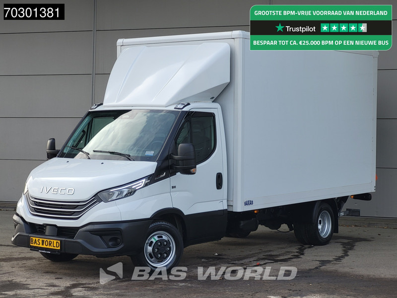 Iveco Daily 35C21 3.0L Automaat Laadklep Zijdeur Dubbellucht Bakwagen 210PK LED ACC Camera CarPlay 3,5t Trekgewicht D'Hollandia Euro6 Meubel - شاحنة مغلقة الصندوق: صورة 1 Iveco Daily 35C21 3.0L Automaat Laadklep Zijdeur Dubbellucht Bakwagen 210PK LED ACC Camera CarPlay 3,5t Trekgewicht D'Hollandia Euro6 Meubel - شاحنة مغلقة الصندوق: صورة 1