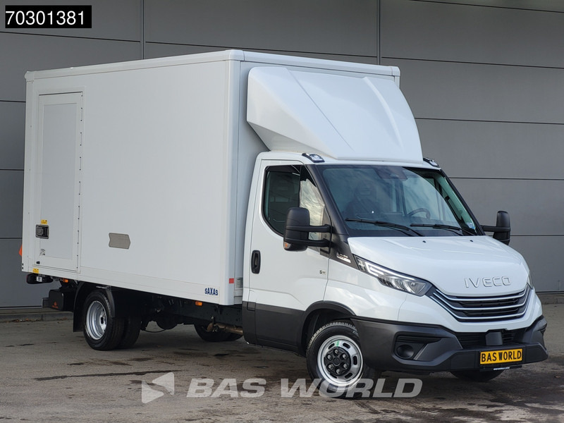 Iveco Daily 35C21 3.0L Automaat Laadklep Zijdeur Dubbellucht Bakwagen 210PK LED ACC Camera CarPlay 3,5t Trekgewicht D'Hollandia Euro6 Meubel - شاحنة مغلقة الصندوق: صورة 5 Iveco Daily 35C21 3.0L Automaat Laadklep Zijdeur Dubbellucht Bakwagen 210PK LED ACC Camera CarPlay 3,5t Trekgewicht D'Hollandia Euro6 Meubel - شاحنة مغلقة الصندوق: صورة 5