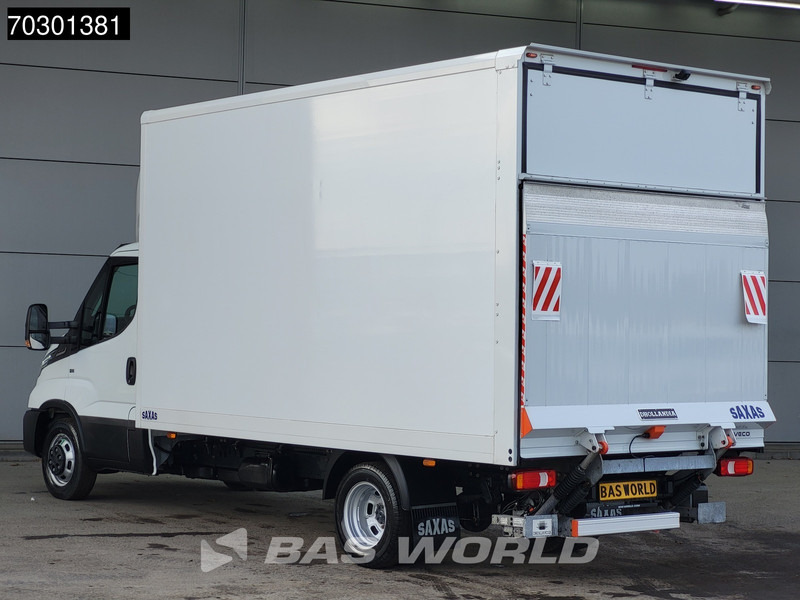 Iveco Daily 35C21 3.0L Automaat Laadklep Zijdeur Dubbellucht Bakwagen 210PK LED ACC Camera CarPlay 3,5t Trekgewicht D'Hollandia Euro6 Meubel - شاحنة مغلقة الصندوق: صورة 2 Iveco Daily 35C21 3.0L Automaat Laadklep Zijdeur Dubbellucht Bakwagen 210PK LED ACC Camera CarPlay 3,5t Trekgewicht D'Hollandia Euro6 Meubel - شاحنة مغلقة الصندوق: صورة 2