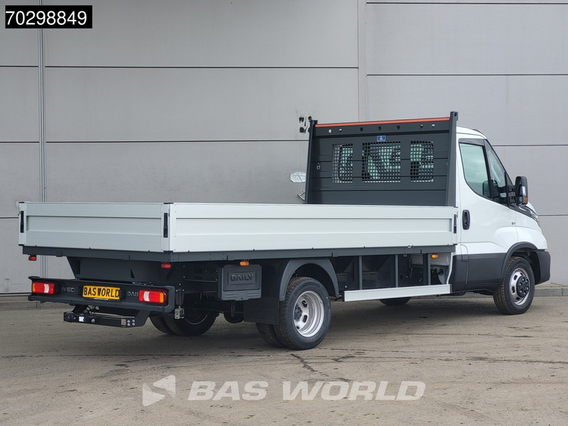 Iveco Daily 35C21 3.0L Automaat Open Laadbak 3,5t Trekhaak 210PK Dubbellucht ACC LED Airco Cruise Euro6 Pritsche Pickup Open Box Airco Trekh - شاحنة مفتوحة: صورة 5 Iveco Daily 35C21 3.0L Automaat Open Laadbak 3,5t Trekhaak 210PK Dubbellucht ACC LED Airco Cruise Euro6 Pritsche Pickup Open Box Airco Trekh - شاحنة مفتوحة: صورة 5