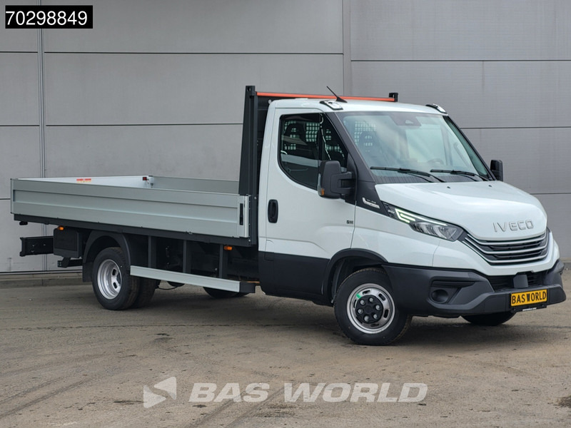 Iveco Daily 35C21 3.0L Automaat Open Laadbak 3,5t Trekhaak 210PK Dubbellucht ACC LED Airco Cruise Euro6 Pritsche Pickup Open Box Airco Trekh - شاحنة مفتوحة: صورة 3 Iveco Daily 35C21 3.0L Automaat Open Laadbak 3,5t Trekhaak 210PK Dubbellucht ACC LED Airco Cruise Euro6 Pritsche Pickup Open Box Airco Trekh - شاحنة مفتوحة: صورة 3
