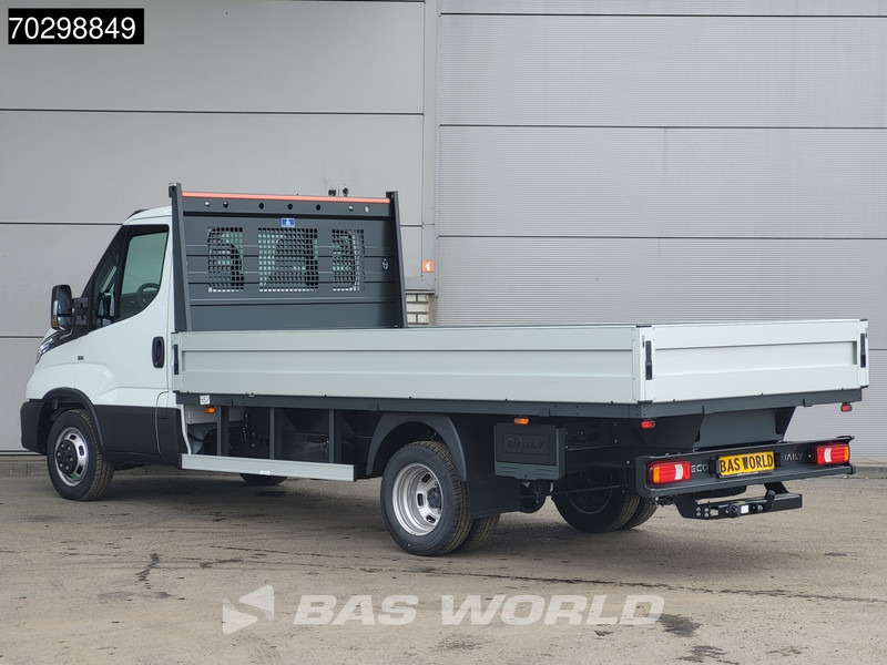 Iveco Daily 35C21 3.0L Automaat Open Laadbak 3,5t Trekhaak 210PK Dubbellucht ACC LED Airco Cruise Euro6 Pritsche Pickup Open Box Airco Trekh - شاحنة مفتوحة: صورة 2 Iveco Daily 35C21 3.0L Automaat Open Laadbak 3,5t Trekhaak 210PK Dubbellucht ACC LED Airco Cruise Euro6 Pritsche Pickup Open Box Airco Trekh - شاحنة مفتوحة: صورة 2