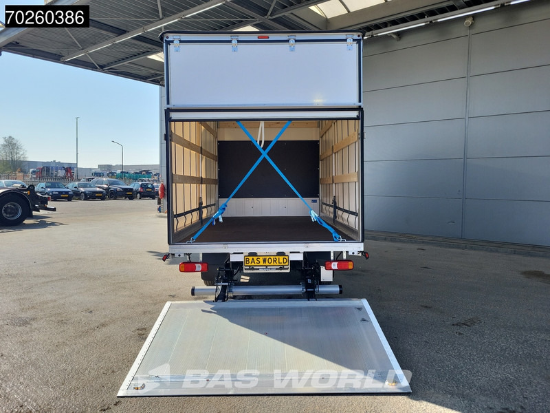 Iveco Daily 35C21 3.0L Automaat Schuifzeilen Laadklep 2025-Model Dubbellucht ACC LED CarPlay 3,5t Trekvermogen Euro6 Meubelbak Koffer 22m3 A - شاحنة ستارة جانبية: صورة 3 Iveco Daily 35C21 3.0L Automaat Schuifzeilen Laadklep 2025-Model Dubbellucht ACC LED CarPlay 3,5t Trekvermogen Euro6 Meubelbak Koffer 22m3 A - شاحنة ستارة جانبية: صورة 3