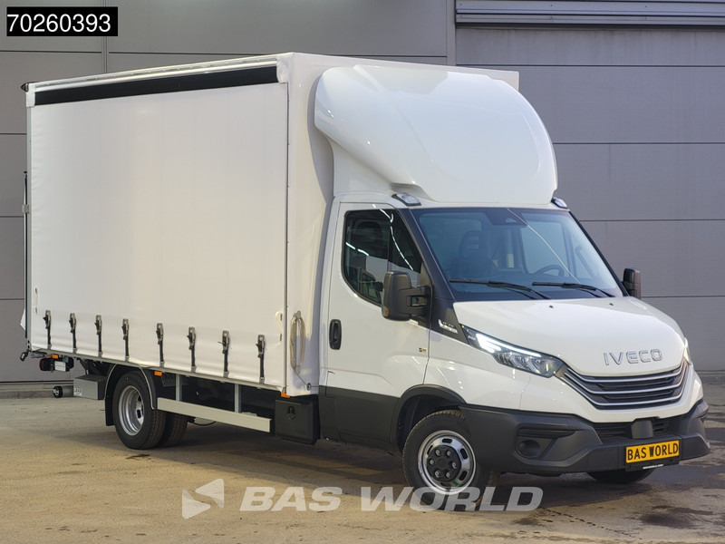 Iveco Daily 35C21 3.0L Automaat Schuifzeilen Laadklep 210PK 2025-Model Dubbellucht ACC LED CarPlay Euro6 Schuifzeil Zeilen Koffer Meubelbak - شاحنة ستارة جانبية: صورة 2 Iveco Daily 35C21 3.0L Automaat Schuifzeilen Laadklep 210PK 2025-Model Dubbellucht ACC LED CarPlay Euro6 Schuifzeil Zeilen Koffer Meubelbak - شاحنة ستارة جانبية: صورة 2