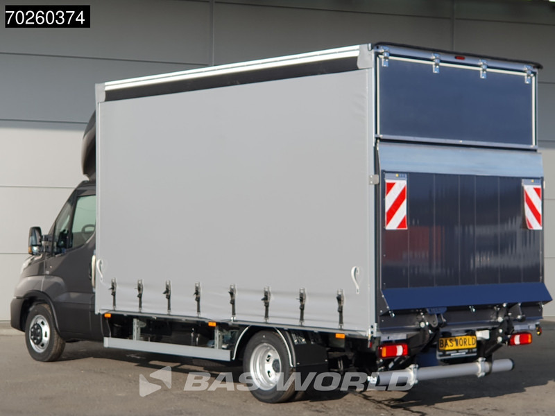 Iveco Daily 35C21 3.0L Automaat Schuifzeilen met Laadklep ACC LED Bakwagen Schuifzeil Zeilen Koffer Meubelbak Plane 22m3 Airco - شاحنة ستارة جانبية: صورة 2 Iveco Daily 35C21 3.0L Automaat Schuifzeilen met Laadklep ACC LED Bakwagen Schuifzeil Zeilen Koffer Meubelbak Plane 22m3 Airco - شاحنة ستارة جانبية: صورة 2