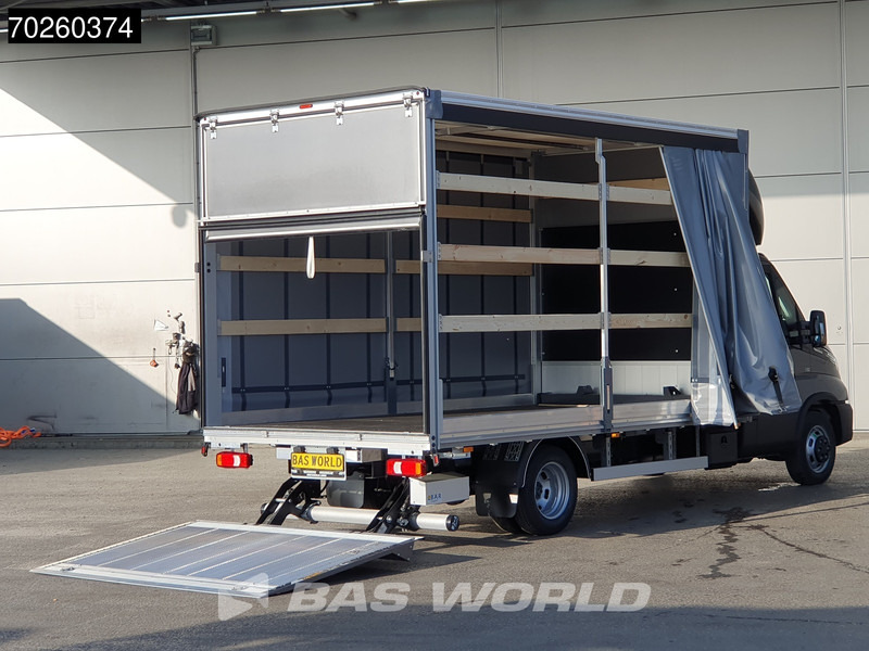Iveco Daily 35C21 3.0L Automaat Schuifzeilen met Laadklep ACC LED Bakwagen Schuifzeil Zeilen Koffer Meubelbak Plane 22m3 Airco - شاحنة ستارة جانبية: صورة 3 Iveco Daily 35C21 3.0L Automaat Schuifzeilen met Laadklep ACC LED Bakwagen Schuifzeil Zeilen Koffer Meubelbak Plane 22m3 Airco - شاحنة ستارة جانبية: صورة 3