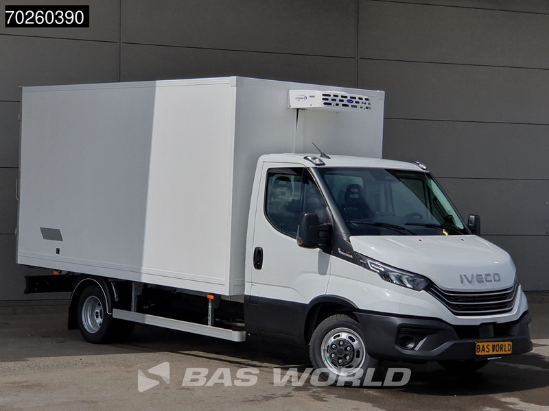 Iveco Daily 35C21 3.0L Koelwagen Carrier CarPlay Airco ACC Koel Koeler Kühler Bakwagen Kühlwagen Kühlkoffer Vries Frigo 17m3 Airco - شاحنة مُبرّدة للتوصيل: صورة 2 Iveco Daily 35C21 3.0L Koelwagen Carrier CarPlay Airco ACC Koel Koeler Kühler Bakwagen Kühlwagen Kühlkoffer Vries Frigo 17m3 Airco - شاحنة مُبرّدة للتوصيل: صورة 2