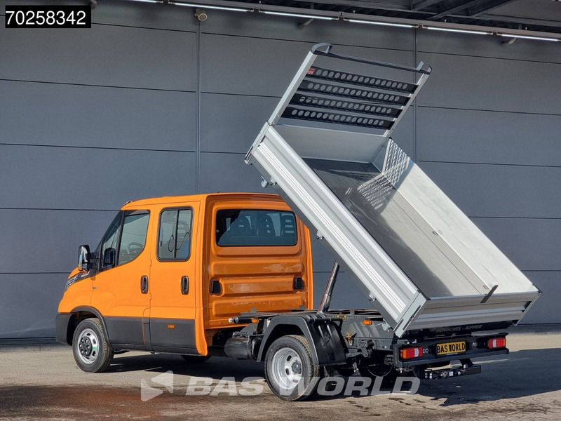 Iveco Daily 35C21 3-Zijdige Kipper Dubbel Cabine 210PK 3.0L Dubbellucht 3,5t Trekhaak ACC Airco LED Camera CarPlay Euro6 Tipper Benne Kieper - قلاب صغير: صورة 3 Iveco Daily 35C21 3-Zijdige Kipper Dubbel Cabine 210PK 3.0L Dubbellucht 3,5t Trekhaak ACC Airco LED Camera CarPlay Euro6 Tipper Benne Kieper - قلاب صغير: صورة 3
