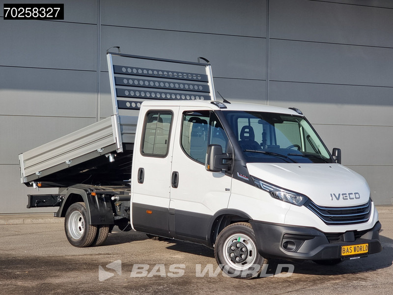 Iveco Daily 35C21 3-Zijdige Kipper Dubbel Cabine 210PK 3.0L Dubbellucht 3,5t Trekhaak ACC Airco LED Camera CarPlay Euro6 Tipper Benne Kieper - قلاب صغير: صورة 2 Iveco Daily 35C21 3-Zijdige Kipper Dubbel Cabine 210PK 3.0L Dubbellucht 3,5t Trekhaak ACC Airco LED Camera CarPlay Euro6 Tipper Benne Kieper - قلاب صغير: صورة 2