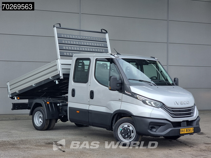 Iveco Daily 35C21 3 zijdige Kipper Dubbel Cabine 210PK 3.0L Dubbellucht Airco Cruise LED Camera Tipper Benne Kieper 2m3 Airco Dubbel cabine - قلاب صغير: صورة 2 Iveco Daily 35C21 3 zijdige Kipper Dubbel Cabine 210PK 3.0L Dubbellucht Airco Cruise LED Camera Tipper Benne Kieper 2m3 Airco Dubbel cabine - قلاب صغير: صورة 2
