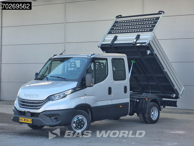 Iveco Daily 35C21 3 zijdige Kipper Dubbel Cabine 210PK 3.0L Dubbellucht Airco Cruise LED Camera Tipper Benne Kieper 2m3 Airco Dubbel cabine - قلاب صغير: صورة 2 Iveco Daily 35C21 3 zijdige Kipper Dubbel Cabine 210PK 3.0L Dubbellucht Airco Cruise LED Camera Tipper Benne Kieper 2m3 Airco Dubbel cabine - قلاب صغير: صورة 2