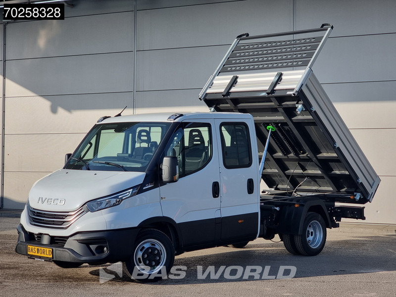Iveco Daily 35C21 3 zijdige Kipper Dubbel Cabine 210PK 3.0L Dubbellucht Airco Cruise LED Camera Tipper Benne Kieper 2m3 Airco Trekhaak - قلاب صغير: صورة 5 Iveco Daily 35C21 3 zijdige Kipper Dubbel Cabine 210PK 3.0L Dubbellucht Airco Cruise LED Camera Tipper Benne Kieper 2m3 Airco Trekhaak - قلاب صغير: صورة 5
