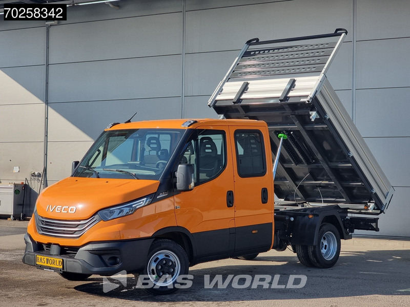 Iveco Daily 35C21 3 zijdige Kipper Dubbel Cabine 210PK 3.0L Dubbellucht Airco Cruise LED Camera Tipper Benne Kieper 2m3 Airco Trekhaak - قلاب صغير: صورة 5 Iveco Daily 35C21 3 zijdige Kipper Dubbel Cabine 210PK 3.0L Dubbellucht Airco Cruise LED Camera Tipper Benne Kieper 2m3 Airco Trekhaak - قلاب صغير: صورة 5