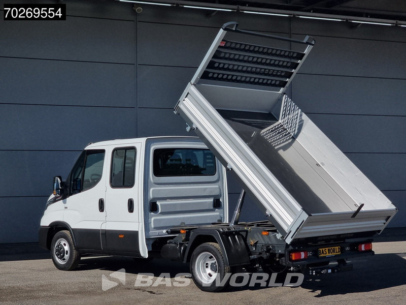 Iveco Daily 35C21 3 zijdige Kipper Dubbel Cabine 210PK 3.0L Dubbellucht Airco Cruise LED Camera Tipper Benne Kieper 2m3 Airco Trekhaak - قلاب صغير: صورة 5 Iveco Daily 35C21 3 zijdige Kipper Dubbel Cabine 210PK 3.0L Dubbellucht Airco Cruise LED Camera Tipper Benne Kieper 2m3 Airco Trekhaak - قلاب صغير: صورة 5