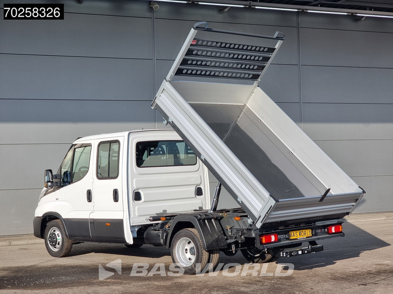 Iveco Daily 35C21 3 zijdige Kipper Dubbel Cabine 210PK 3.0L Dubbellucht Airco Cruise LED Camera Tipper Benne Kieper 2m3 Airco Trekhaak - قلاب صغير: صورة 3 Iveco Daily 35C21 3 zijdige Kipper Dubbel Cabine 210PK 3.0L Dubbellucht Airco Cruise LED Camera Tipper Benne Kieper 2m3 Airco Trekhaak - قلاب صغير: صورة 3