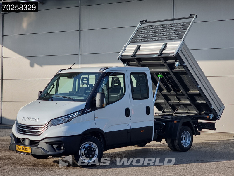 Iveco Daily 35C21 3 zijdige Kipper Dubbel Cabine 210PK 3.0L Dubbellucht Airco Cruise LED Camera Tipper Benne Kieper 2m3 Airco Trekhaak - قلاب صغير: صورة 5 Iveco Daily 35C21 3 zijdige Kipper Dubbel Cabine 210PK 3.0L Dubbellucht Airco Cruise LED Camera Tipper Benne Kieper 2m3 Airco Trekhaak - قلاب صغير: صورة 5