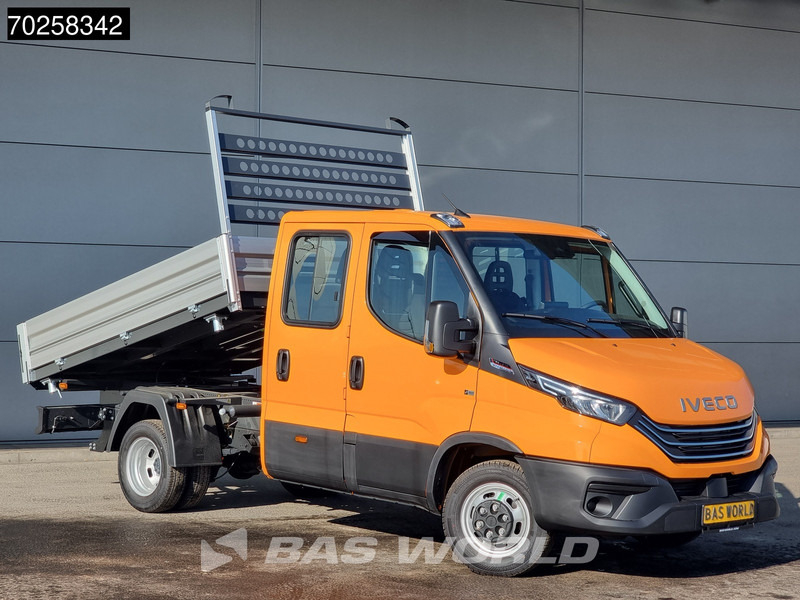 Iveco Daily 35C21 3 zijdige Kipper Dubbel Cabine 210PK 3.0L Dubbellucht Airco Cruise LED Camera Tipper Benne Kieper 2m3 Airco Trekhaak - قلاب صغير: صورة 2 Iveco Daily 35C21 3 zijdige Kipper Dubbel Cabine 210PK 3.0L Dubbellucht Airco Cruise LED Camera Tipper Benne Kieper 2m3 Airco Trekhaak - قلاب صغير: صورة 2