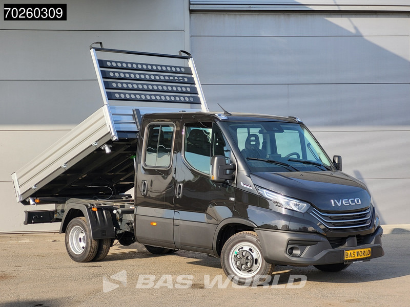 Iveco Daily 35C21 3 zijdige Kipper Dubbel Cabine 210PK 3.0L Dubbellucht Airco Cruise LED Camera Tipper Benne Kieper 2m3 Airco - قلاب صغير: صورة 2 Iveco Daily 35C21 3 zijdige Kipper Dubbel Cabine 210PK 3.0L Dubbellucht Airco Cruise LED Camera Tipper Benne Kieper 2m3 Airco - قلاب صغير: صورة 2