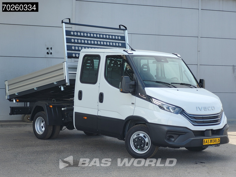 Iveco Daily 35C21 3 zijdige Kipper Dubbel Cabine 210PK 3.0L Dubbellucht Airco Cruise LED Camera Tipper Benne Kieper 2m3 Airco - قلاب صغير: صورة 2 Iveco Daily 35C21 3 zijdige Kipper Dubbel Cabine 210PK 3.0L Dubbellucht Airco Cruise LED Camera Tipper Benne Kieper 2m3 Airco - قلاب صغير: صورة 2