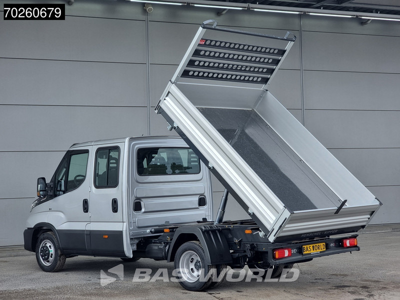 Iveco Daily 35C21 3 zijdige Kipper Dubbel Cabine 210PK 3.0L Dubbellucht Airco Cruise LED Camera Tipper Benne Kieper 2m3 Airco - قلاب صغير: صورة 3 Iveco Daily 35C21 3 zijdige Kipper Dubbel Cabine 210PK 3.0L Dubbellucht Airco Cruise LED Camera Tipper Benne Kieper 2m3 Airco - قلاب صغير: صورة 3