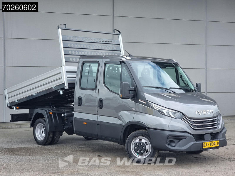 Iveco Daily 35C21 3 zijdige Kipper Dubbel Cabine 210PK 3.0L Dubbellucht Airco Cruise LED Camera Tipper Benne Kieper 2m3 Airco - قلاب صغير: صورة 2 Iveco Daily 35C21 3 zijdige Kipper Dubbel Cabine 210PK 3.0L Dubbellucht Airco Cruise LED Camera Tipper Benne Kieper 2m3 Airco - قلاب صغير: صورة 2
