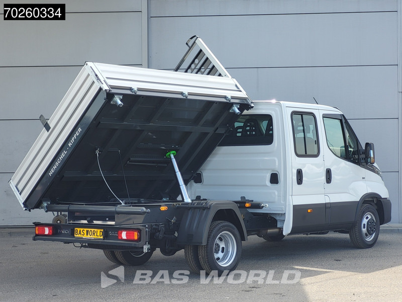 Iveco Daily 35C21 3 zijdige Kipper Dubbel Cabine 210PK 3.0L Dubbellucht Airco Cruise LED Camera Tipper Benne Kieper 2m3 Airco - قلاب صغير: صورة 5 Iveco Daily 35C21 3 zijdige Kipper Dubbel Cabine 210PK 3.0L Dubbellucht Airco Cruise LED Camera Tipper Benne Kieper 2m3 Airco - قلاب صغير: صورة 5