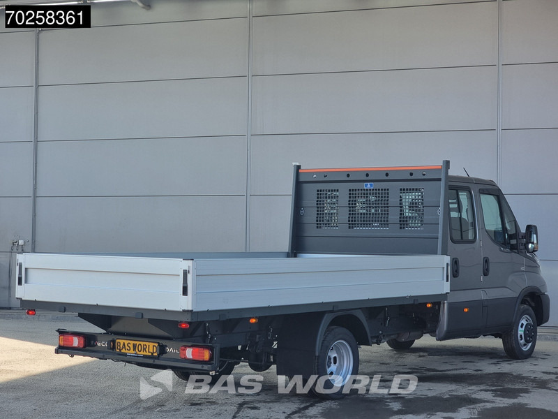 Iveco Daily 35C21 Automaat 2025model Open laadbak Dubbel Cabine CarPlay ACC LED 3,5T Trekvermogen Pritsche Pickup Airco Dubbel cabine - شاحنة مفتوحة: صورة 5 Iveco Daily 35C21 Automaat 2025model Open laadbak Dubbel Cabine CarPlay ACC LED 3,5T Trekvermogen Pritsche Pickup Airco Dubbel cabine - شاحنة مفتوحة: صورة 5
