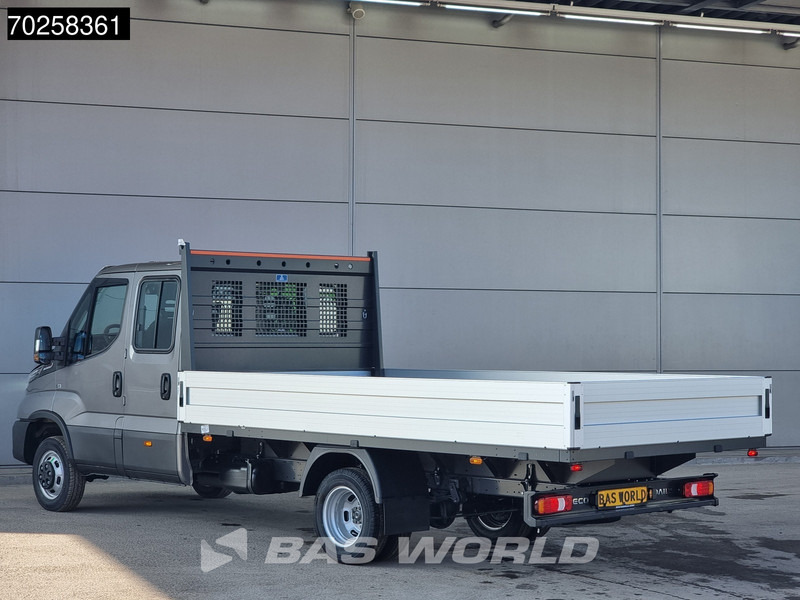 Iveco Daily 35C21 Automaat 2025model Open laadbak Dubbel Cabine CarPlay ACC LED 3,5T Trekvermogen Pritsche Pickup Airco Dubbel cabine - شاحنة مفتوحة: صورة 2 Iveco Daily 35C21 Automaat 2025model Open laadbak Dubbel Cabine CarPlay ACC LED 3,5T Trekvermogen Pritsche Pickup Airco Dubbel cabine - شاحنة مفتوحة: صورة 2