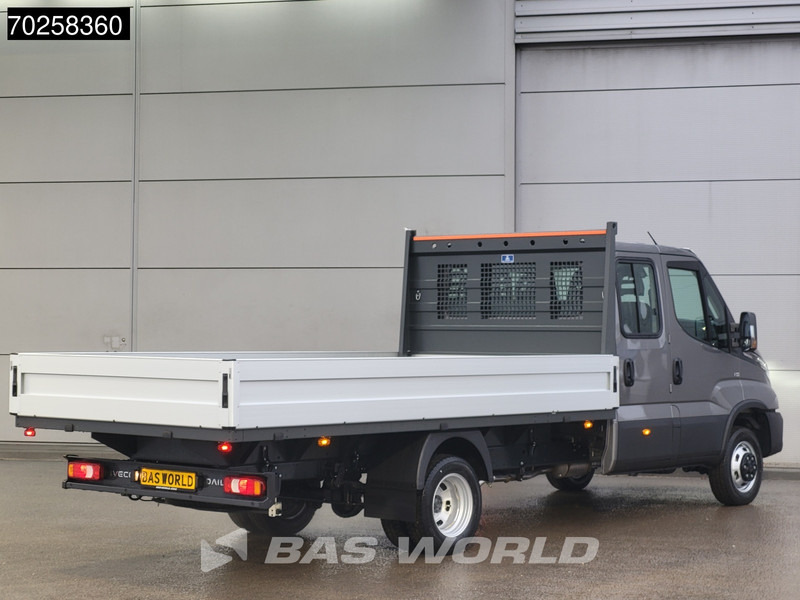 Iveco Daily 35C21 Automaat 2025model Open laadbak Dubbel Cabine CarPlay ACC LED 3,5T Trekvermogen Pritsche Pickup Airco Dubbel cabine - شاحنة مفتوحة: صورة 3 Iveco Daily 35C21 Automaat 2025model Open laadbak Dubbel Cabine CarPlay ACC LED 3,5T Trekvermogen Pritsche Pickup Airco Dubbel cabine - شاحنة مفتوحة: صورة 3