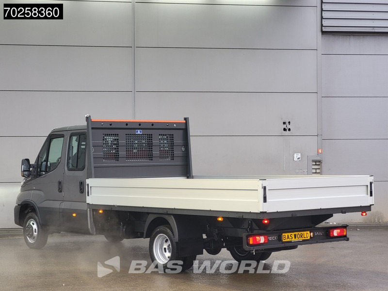 Iveco Daily 35C21 Automaat 2025model Open laadbak Dubbel Cabine CarPlay ACC LED 3,5T Trekvermogen Pritsche Pickup Airco Dubbel cabine - شاحنة مفتوحة: صورة 5 Iveco Daily 35C21 Automaat 2025model Open laadbak Dubbel Cabine CarPlay ACC LED 3,5T Trekvermogen Pritsche Pickup Airco Dubbel cabine - شاحنة مفتوحة: صورة 5