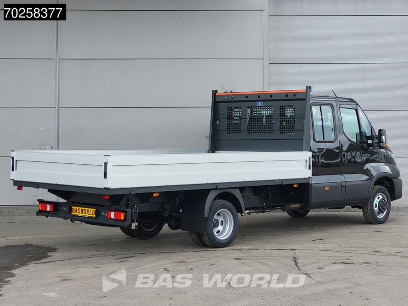 Iveco Daily 35C21 Automaat 2025model Open laadbak Dubbel Cabine CarPlay ACC LED 3,5T Trekvermogen Pritsche Pickup Airco - شاحنة مفتوحة: صورة 5 Iveco Daily 35C21 Automaat 2025model Open laadbak Dubbel Cabine CarPlay ACC LED 3,5T Trekvermogen Pritsche Pickup Airco - شاحنة مفتوحة: صورة 5