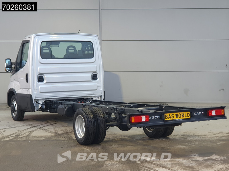 Iveco Daily 35C21 Automaat 410wb Dubbellucht 2025model Chassis Cabine ACC Fahrgestell Airco - شاحنة التوصيل: صورة 5 Iveco Daily 35C21 Automaat 410wb Dubbellucht 2025model Chassis Cabine ACC Fahrgestell Airco - شاحنة التوصيل: صورة 5