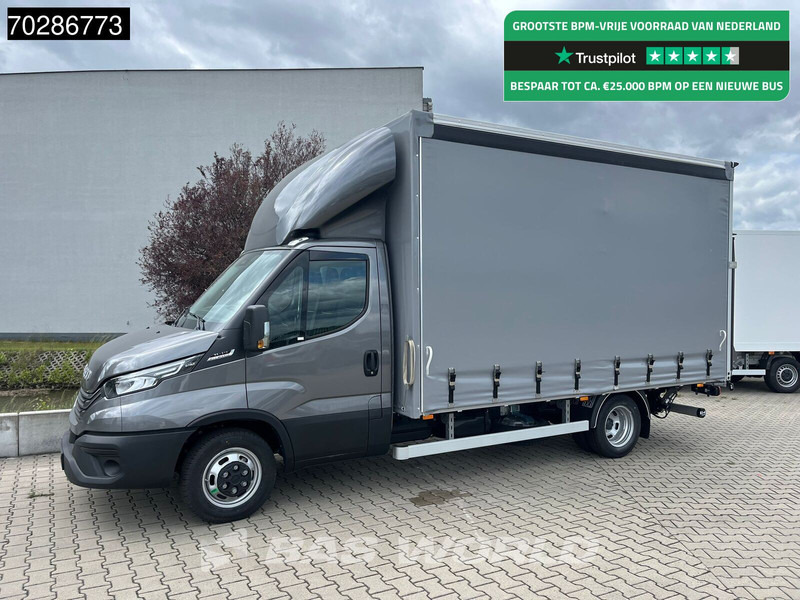 Iveco Daily 35C21 COMING SOON! 3.0L Automaat Schuifzeilen met Laadklep ACC LED Bakwagen Schuifzeil Zeilen Koffer Meubelbak 22m3 Airco - شاحنة ستارة جانبية: صورة 1 Iveco Daily 35C21 COMING SOON! 3.0L Automaat Schuifzeilen met Laadklep ACC LED Bakwagen Schuifzeil Zeilen Koffer Meubelbak 22m3 Airco - شاحنة ستارة جانبية: صورة 1
