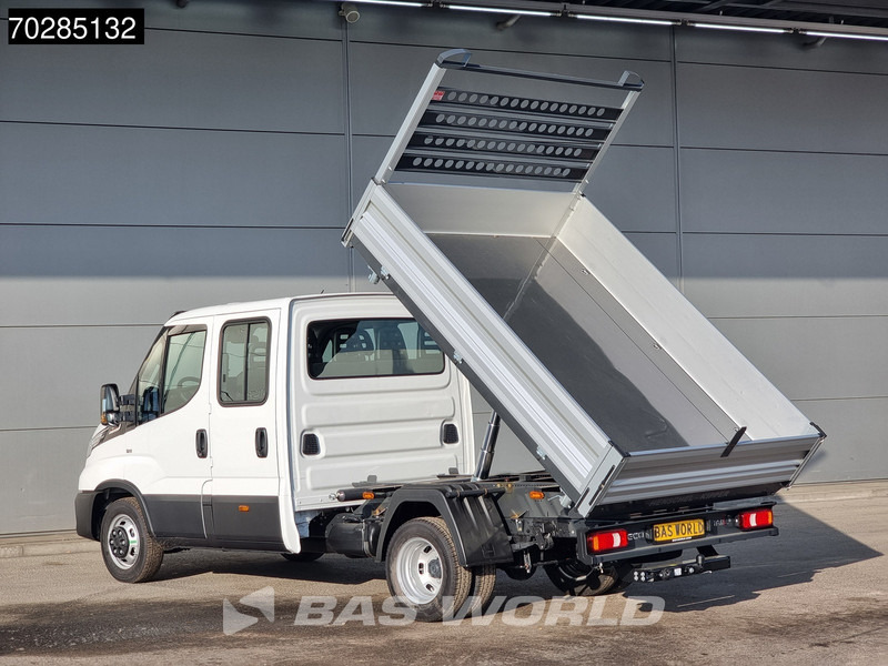 Iveco Daily 35C21 Open Laadbak Dubbel Cabine 210PK 3.0L Dubbellucht Airco Cruise LED Camera Pritsche Pickup Open Box 2m3 Airco Trekhaak - شاحنة مفتوحة: صورة 3 Iveco Daily 35C21 Open Laadbak Dubbel Cabine 210PK 3.0L Dubbellucht Airco Cruise LED Camera Pritsche Pickup Open Box 2m3 Airco Trekhaak - شاحنة مفتوحة: صورة 3